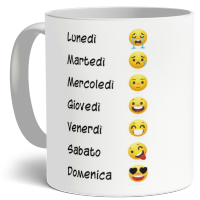 Tazza Emoji, Tazza Emoticon