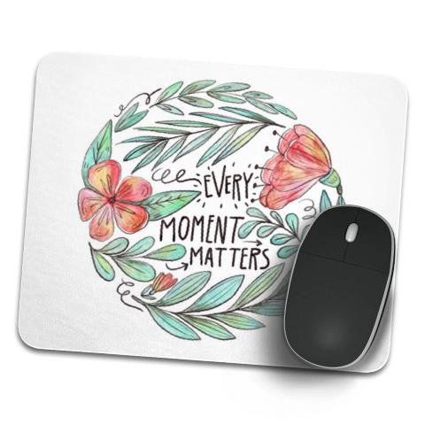 Custom Flower Mouse Pads
